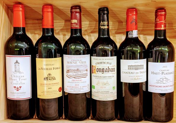 Bordeaux six-pack from Wise Old Dog