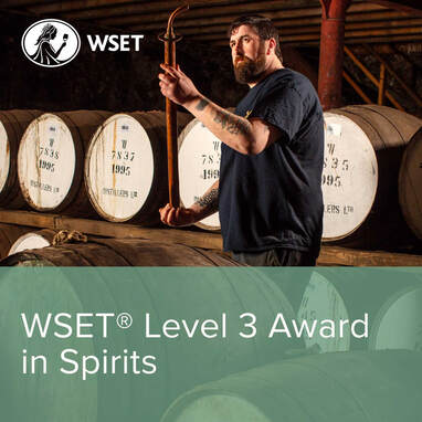 WSET Level 3 Spirits Course resources