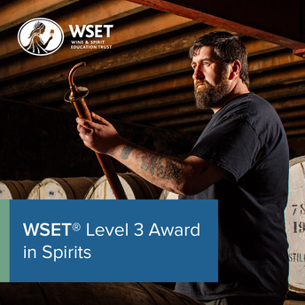 WSET Level 3 Spirits Qualification
