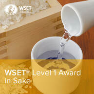 WSET Level 1 Sake Award