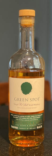 green spot irish whiskey by mitchell & sons