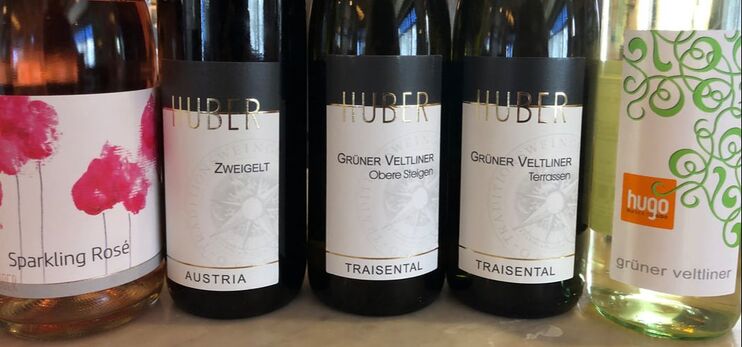 Huber wines from Austria's Traisental Region 