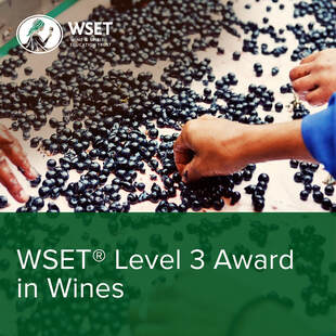 WSET Level 3 Wine Exam and Qualification